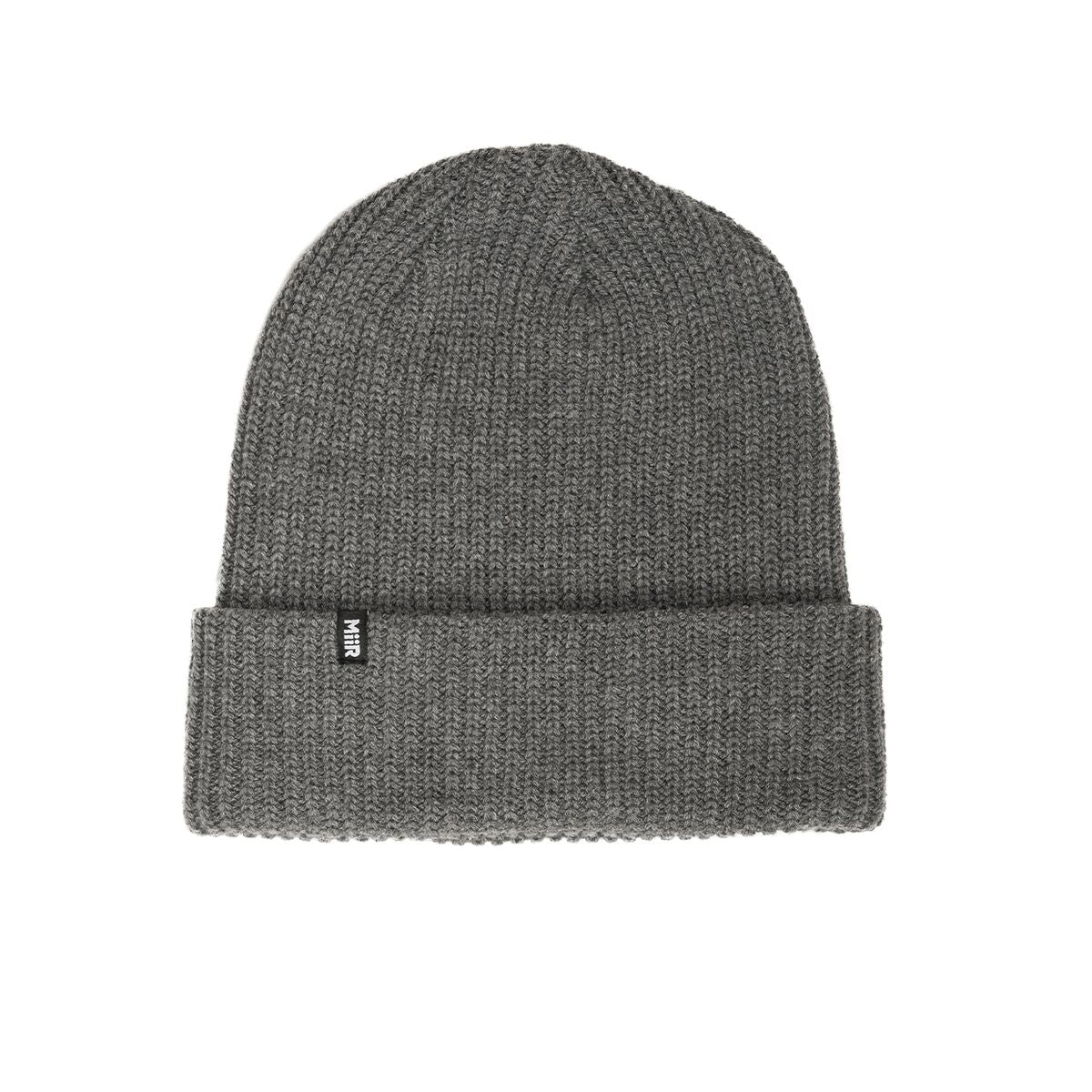 recycled-poly-rib-beanie-g3 Web_PDP-RecycledPolyRibBeanie_Studio_Front_GrayHeather.jpg