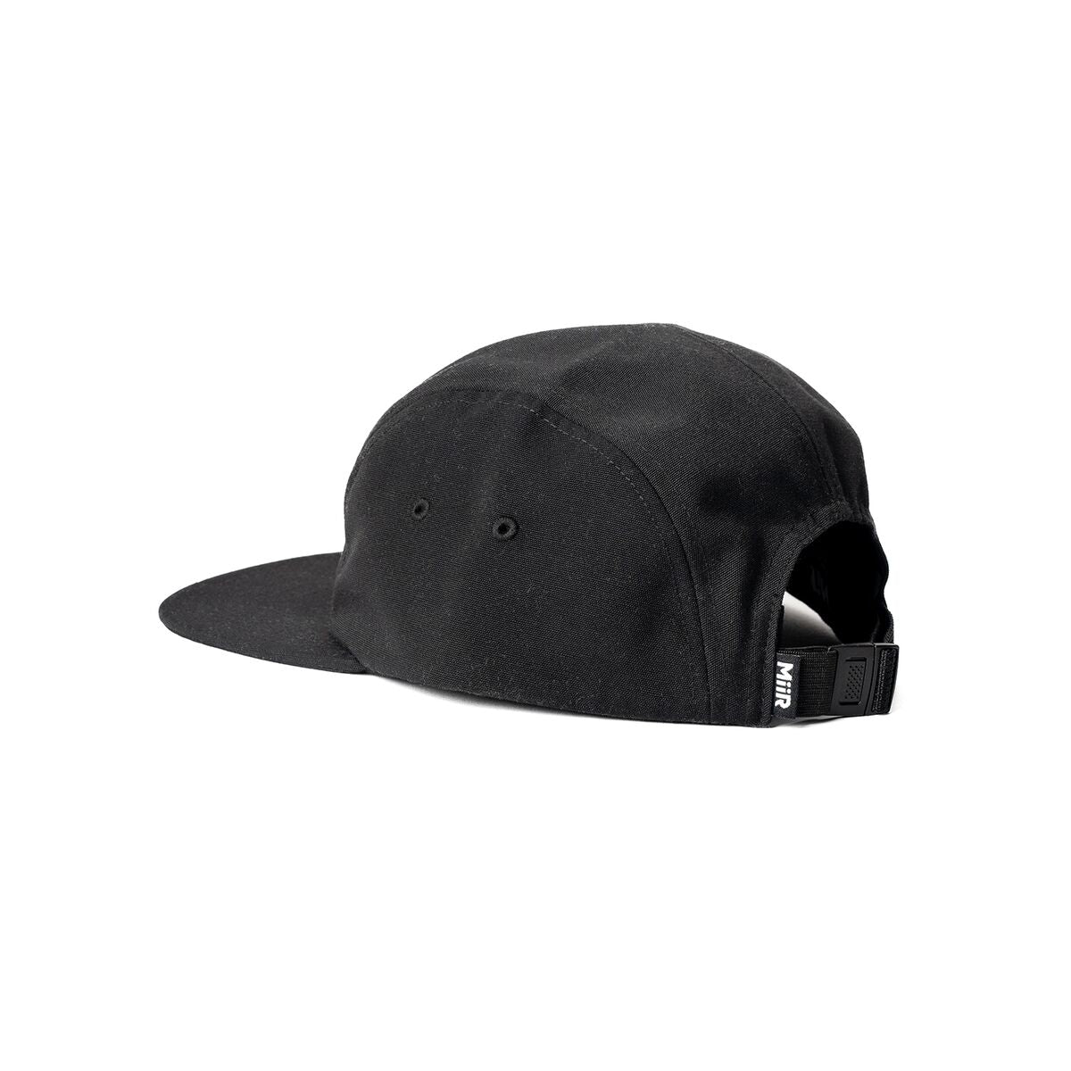 recycled-poly-flat-brim-5-panel-hat-i6 WebPDP-FlatBrim5PanelHat_Studio_Back_Black__HAT003002OS.jpg