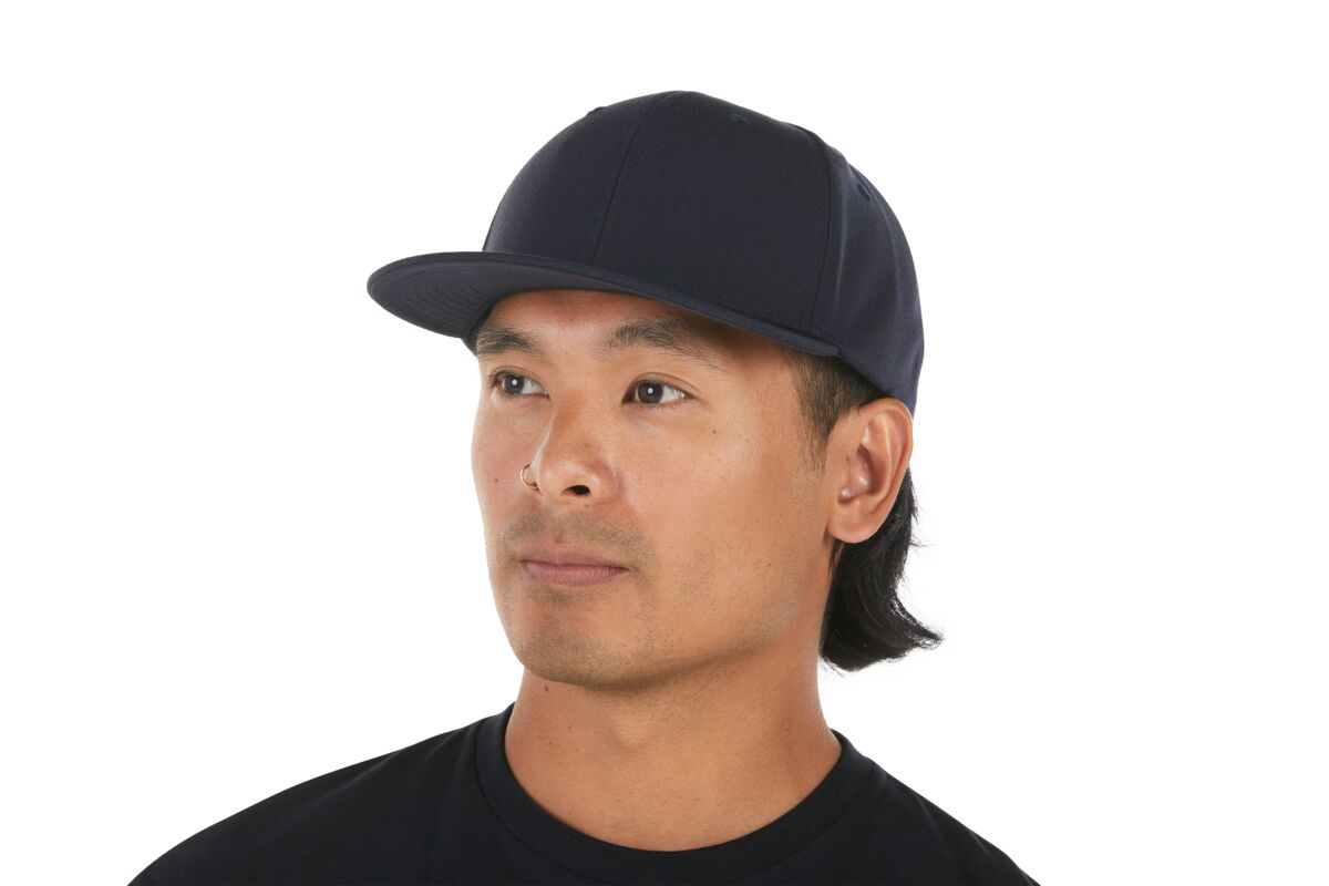 recycled-poly-classic-6-panel-hat-v8 WebPDP-HAT001215_Recycled_Poly_Classic_6Panel_Hat_Tidal_Blue_Studio_Harper_Studios_0723_Side__HAT001215OS.jpg