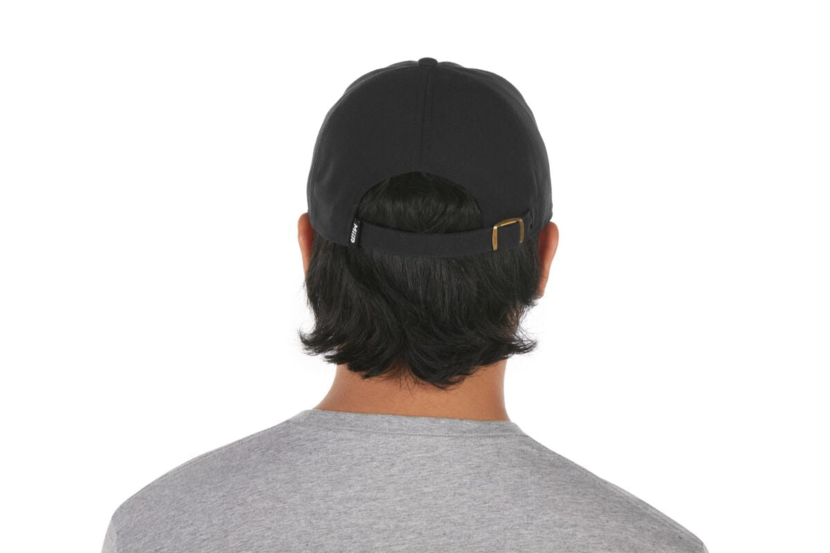 father-s-day-2026-dad-hat-e9 WebPDP-HAT004002_Recycled_Poly_Dad_Hat_Black_Studio_Harper_Studios_0723_Back__HAT004002OS.jpg