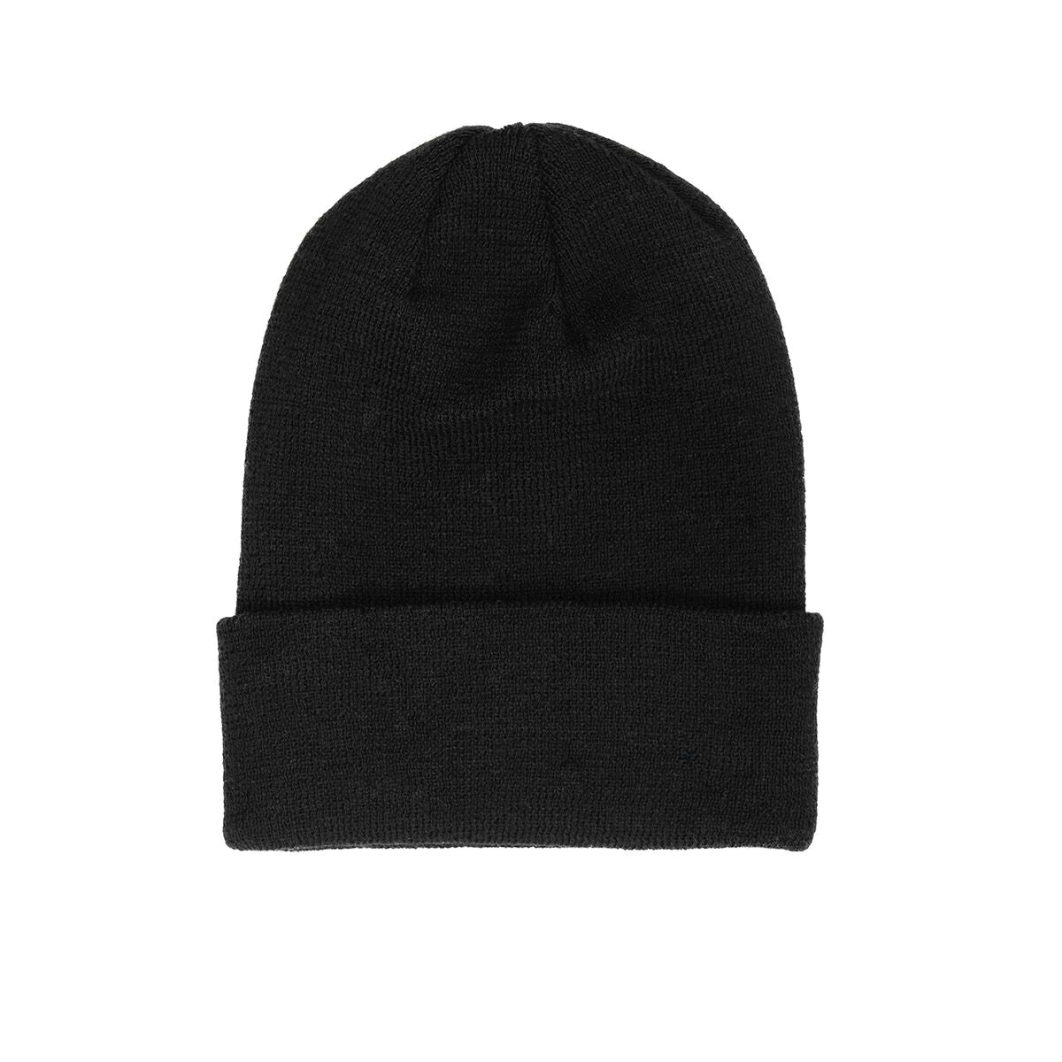 recycled-poly-fine-knit-beanie-q3 WebPDP-RecycledPolyFineKnitBeanie_Studio_Back_Black__BNE005002OS.jpg