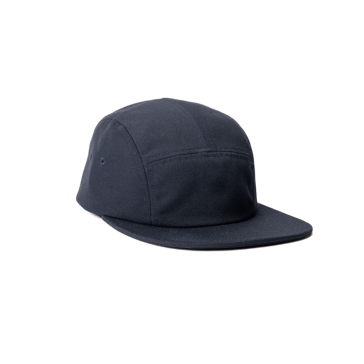 recycled-poly-flat-brim-5-panel-hat-i6 Web_PDP-FlatBrim5PanelHat_Studio_Front_TidalBlue.jpg