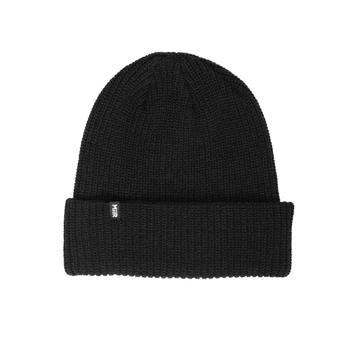 recycled-poly-rib-beanie-g3 Web_PDP-RecycledPolyRibBeanie_Studio_Front_Black.jpg